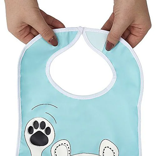 Нагрудник мягкий Badabulle Blue Bear