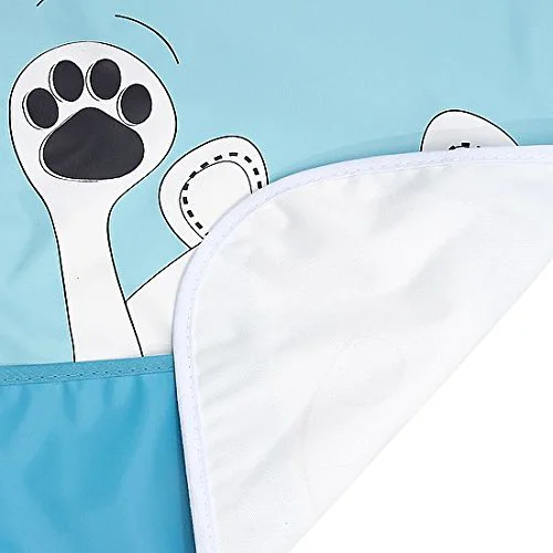 Нагрудник мягкий Badabulle Blue Bear