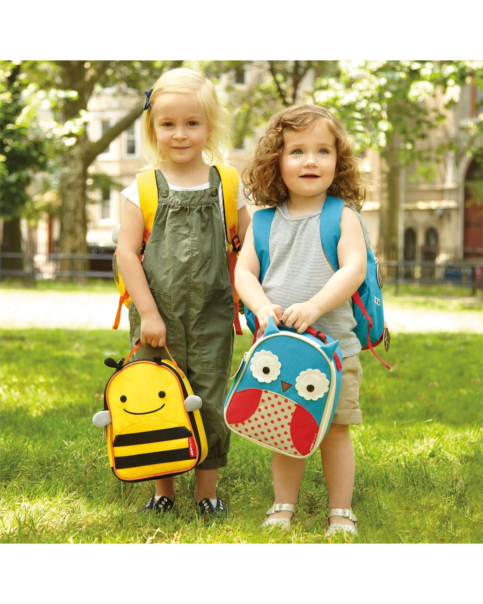 Geanta pentru pranz Skip Hop Zoo Albinuta foto