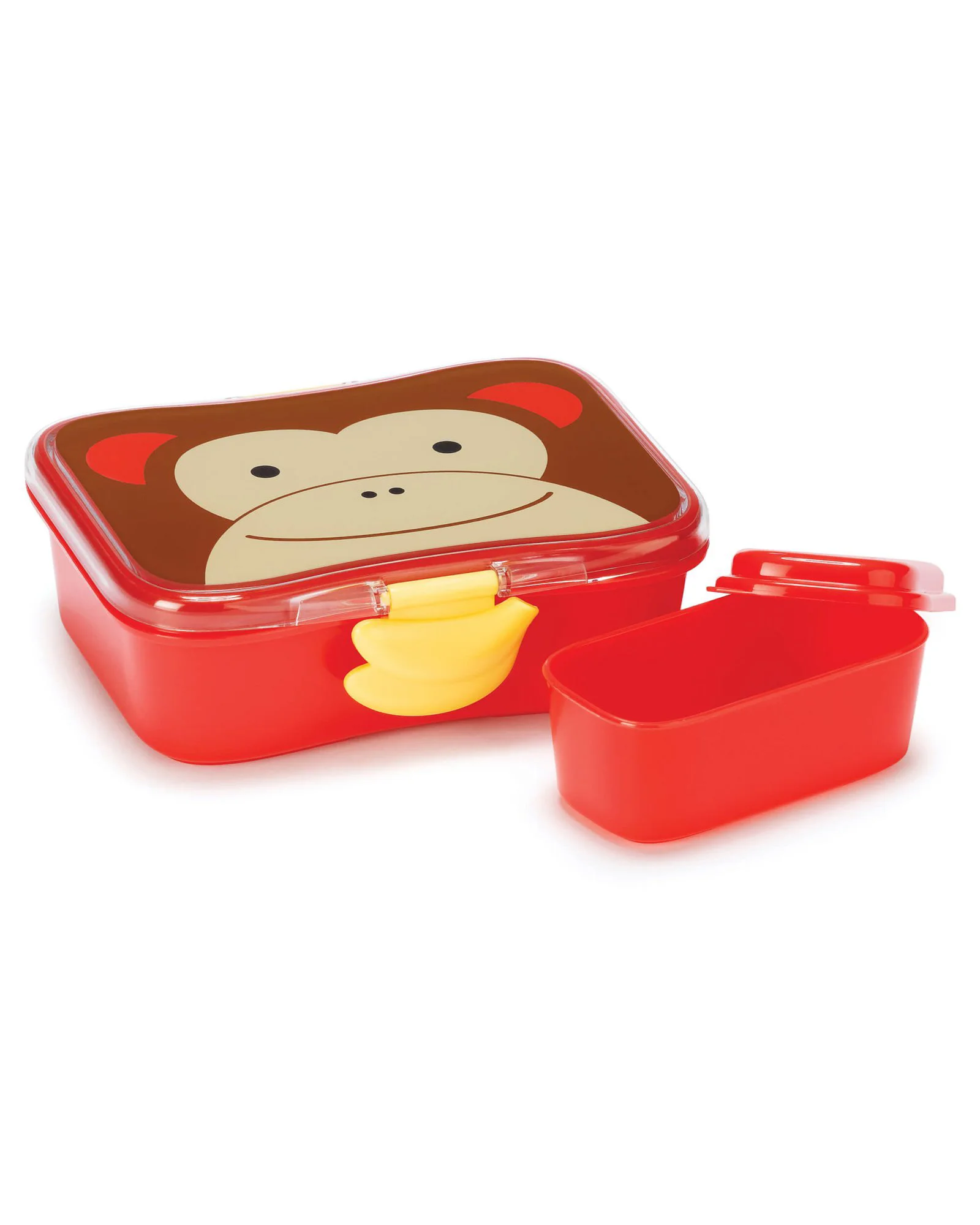 Kit pentru pranz Skip Hop Zoo Maimutica foto