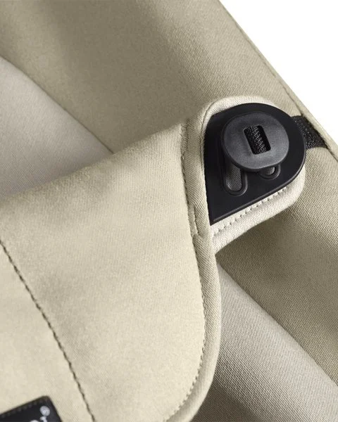 Кресло-шезлонг BabyBjorn Balance Soft Khaki/Beige, хлопок