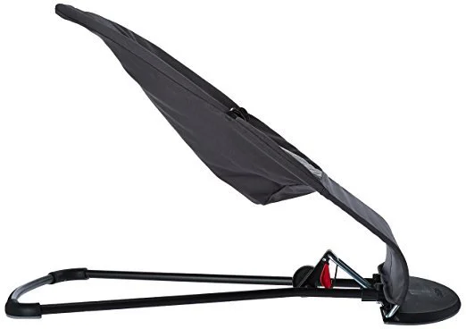 Кресло-шезлонг BabyBjorn Balance Soft Dark Grey, хлопок-трикотаж