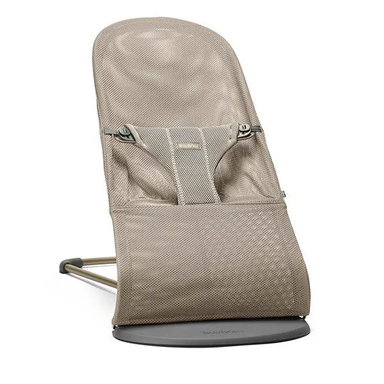 Кресло-шезлонг BabyBjorn Bliss Greige, Mesh