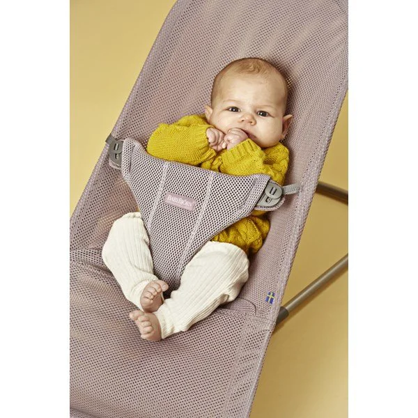 Кресло-шезлонг BabyBjorn Bliss Greige, Mesh