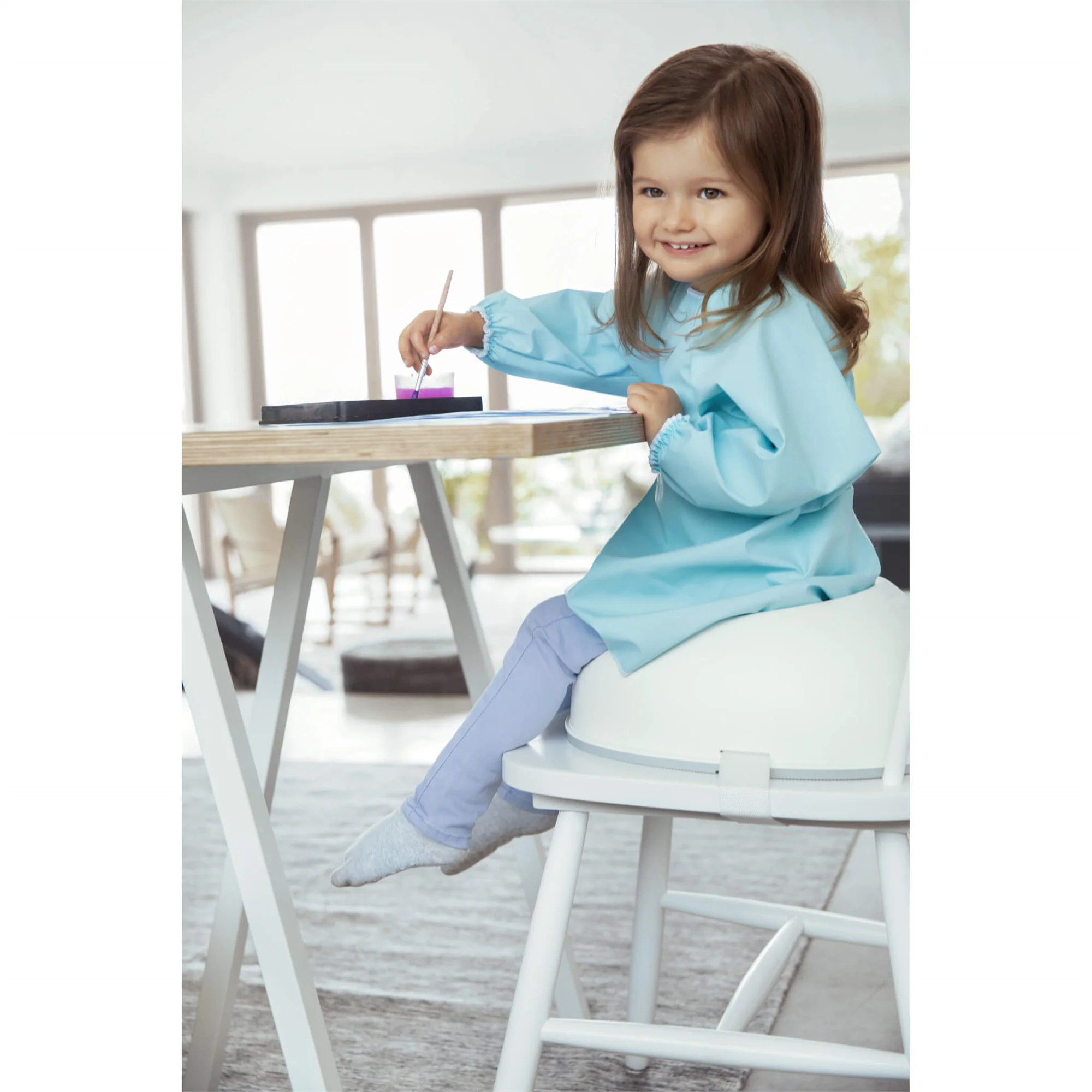 Рубашка для кормления BabyBjorn Turquoise