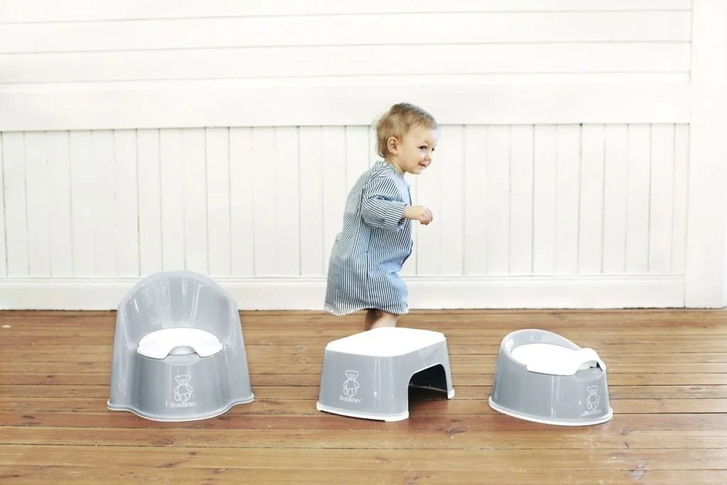 Olita BabyBjorn Smart Potty Grey foto