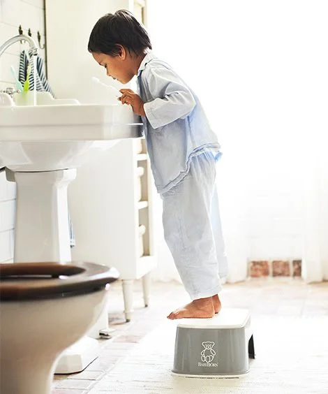 Стульчик-подставка BabyBjorn Step Stool Purple foto