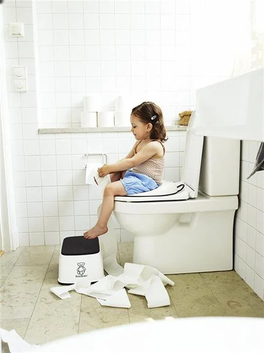 Адаптер для унитаза BabyBjorn Toilet Training Seat White