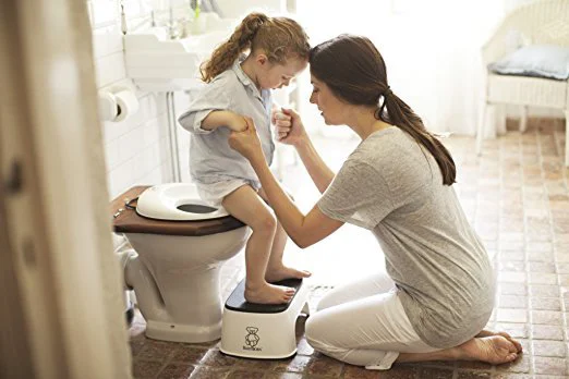 Адаптер для унитаза BabyBjorn Toilet Training Seat White