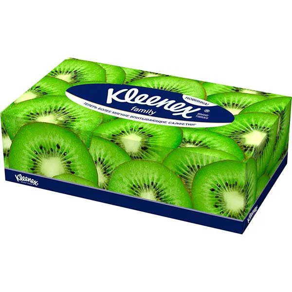 Салфетки Kleenex Family, 150 шт.