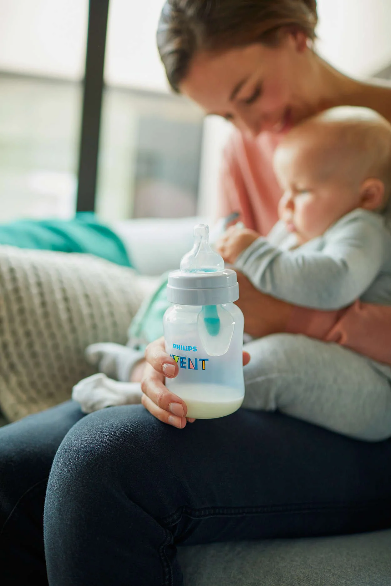 Dispozitiv anticolici Philips AVENT AirFree™, 2 buc. foto