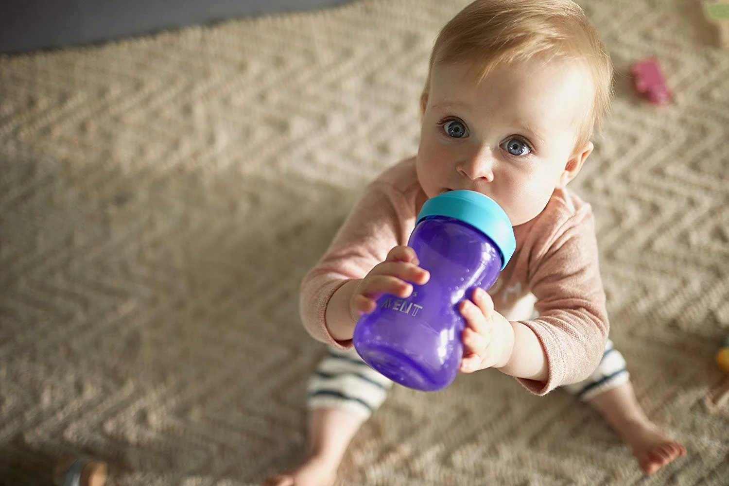 Поильник с мягким носиком Philips AVENT Purple, 300 ml