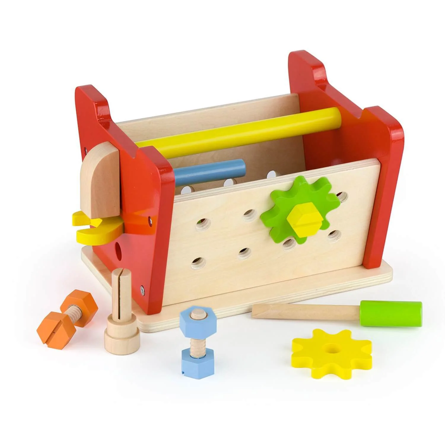 Деревянная игрушка Viga Toys Table Top Workbench foto