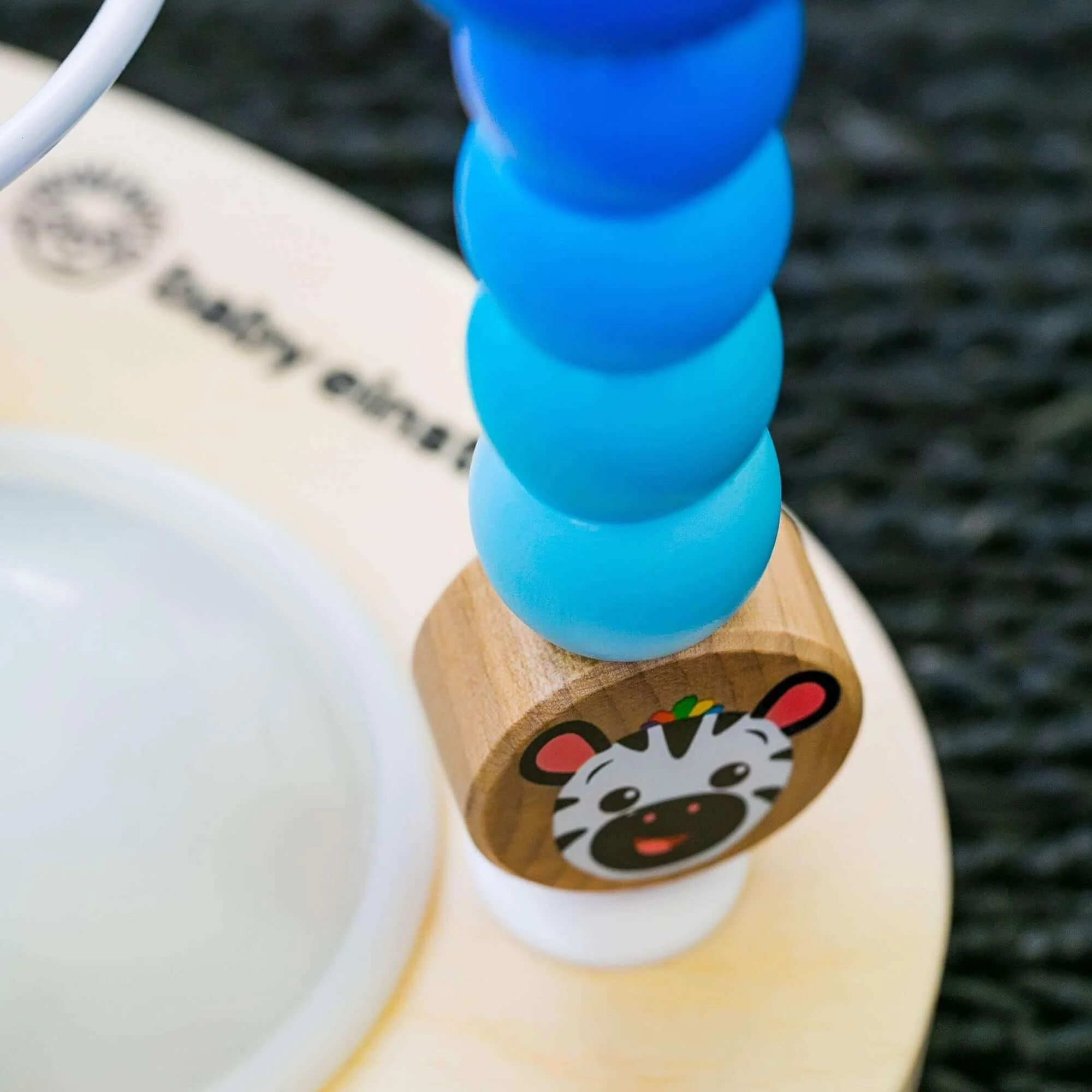 Jucarie cu bile din lemn Hape & Baby Einstein Color Mixer