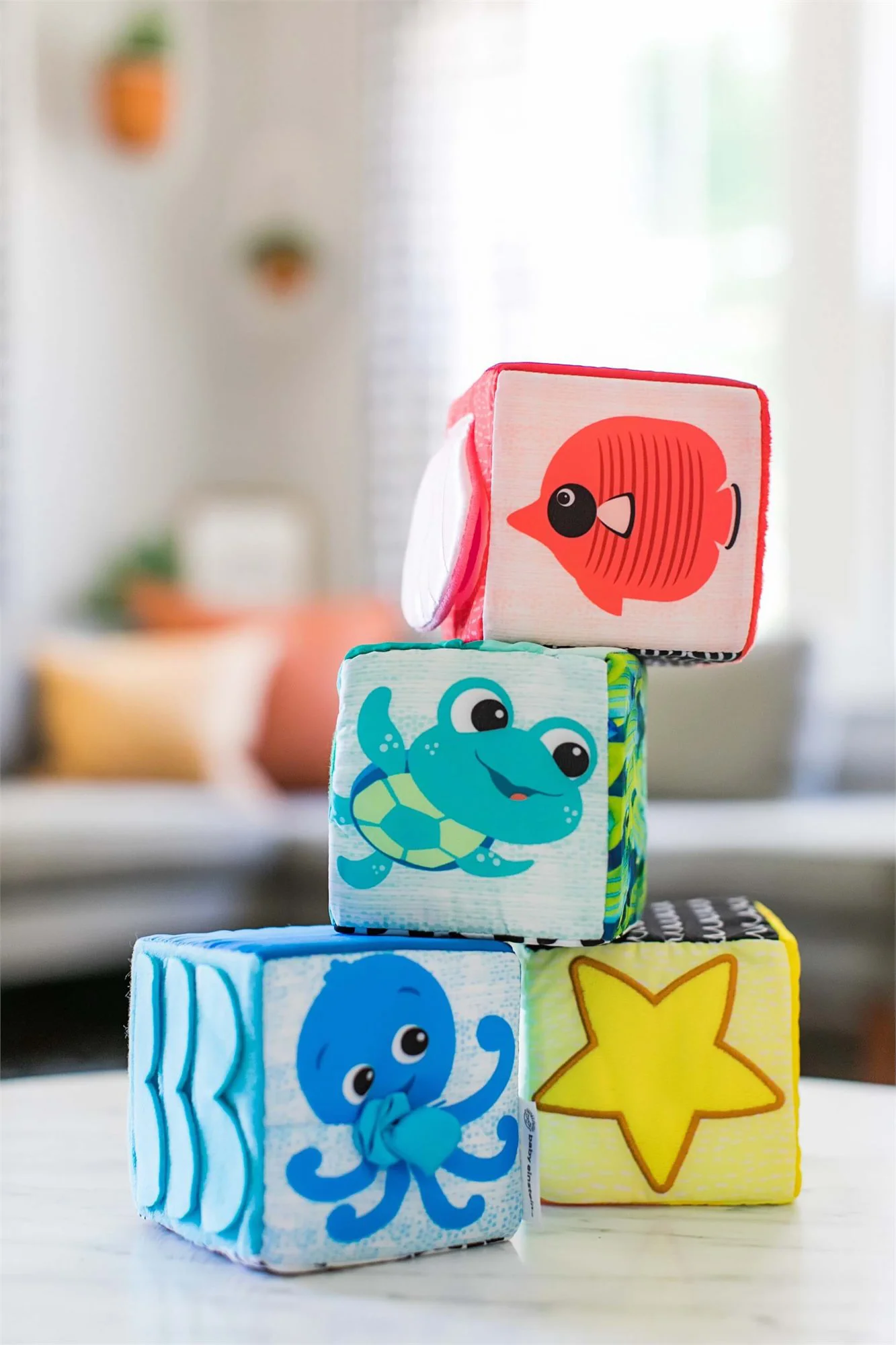 Мягкие кубики Baby Einstein Explore & Discover™