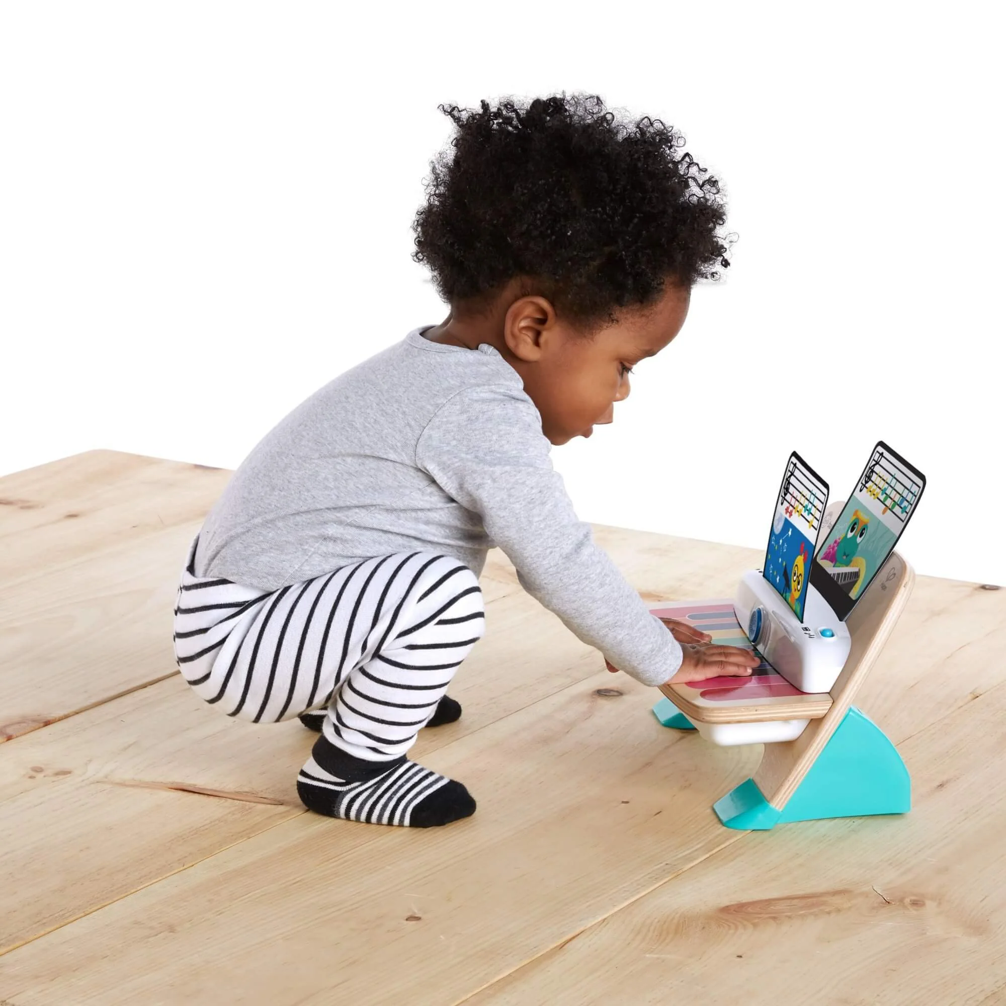 Jucarie de lemn muzicala Hape & Baby Einstein Magic Touch Piano™