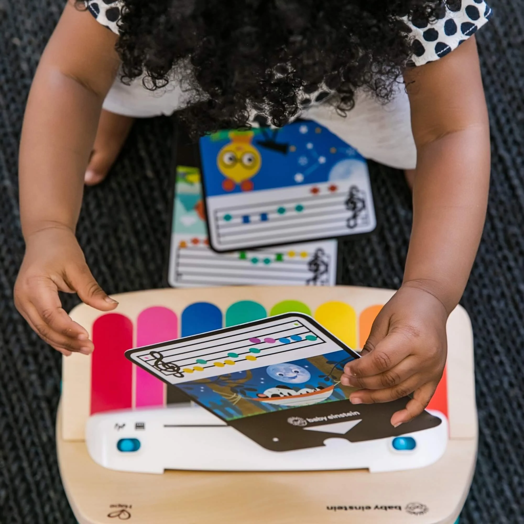 Jucarie de lemn muzicala Hape & Baby Einstein Magic Touch Piano™