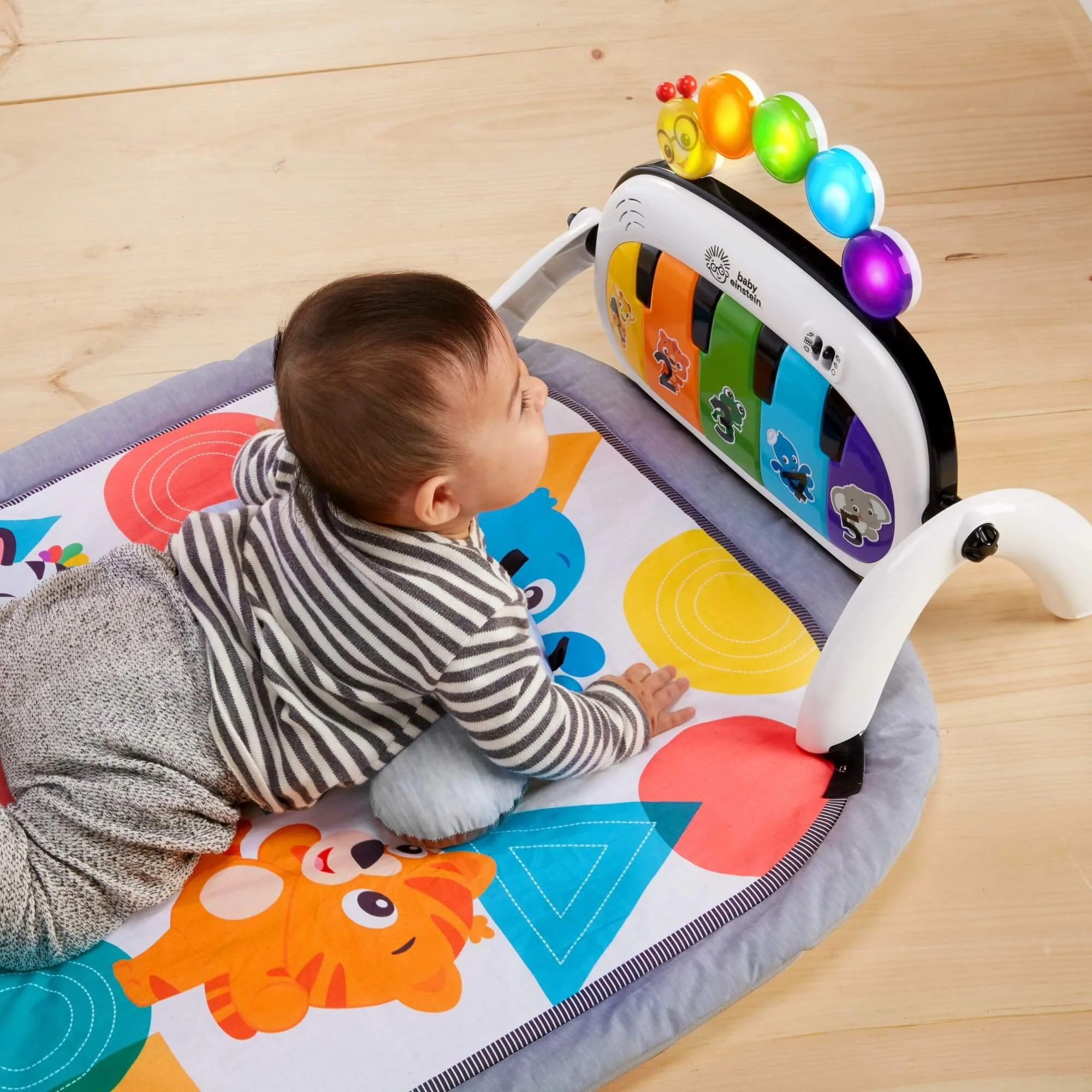 Развивающий коврик Baby Einstein 4 в 1 Kickin' Tunes™