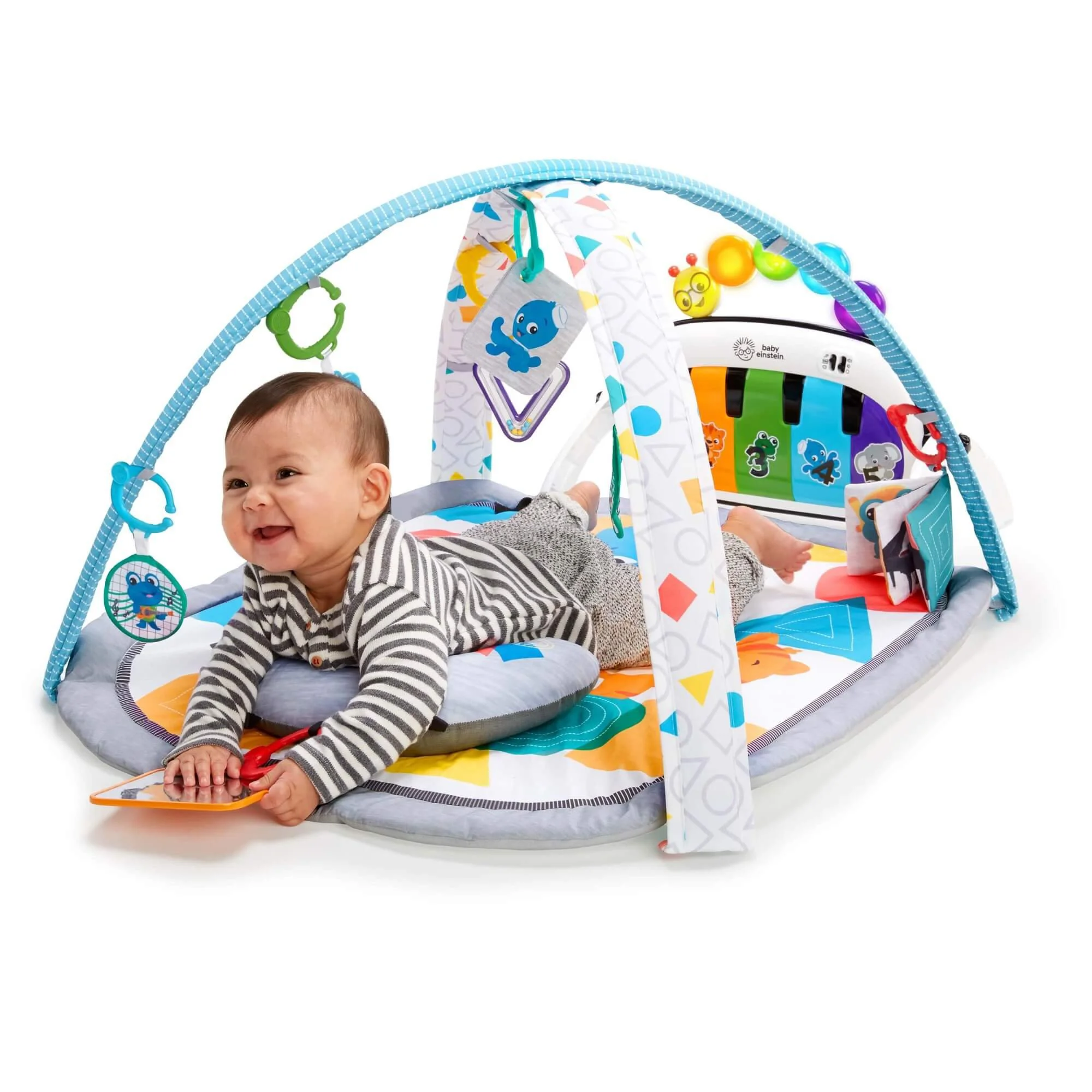 Развивающий коврик Baby Einstein 4 в 1 Kickin' Tunes™