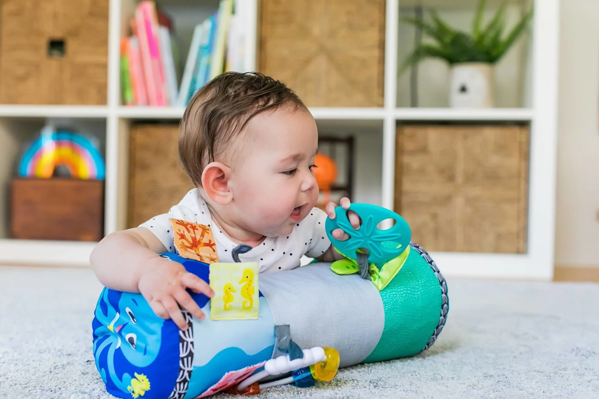 Perna multifunctionala Baby Einstein Rythm of the Reef™