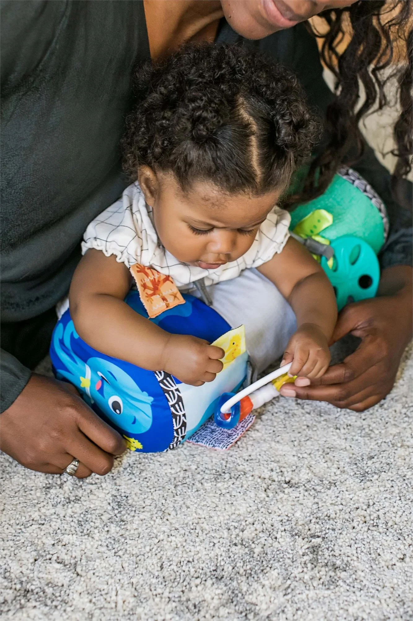Perna multifunctionala Baby Einstein Rythm of the Reef™