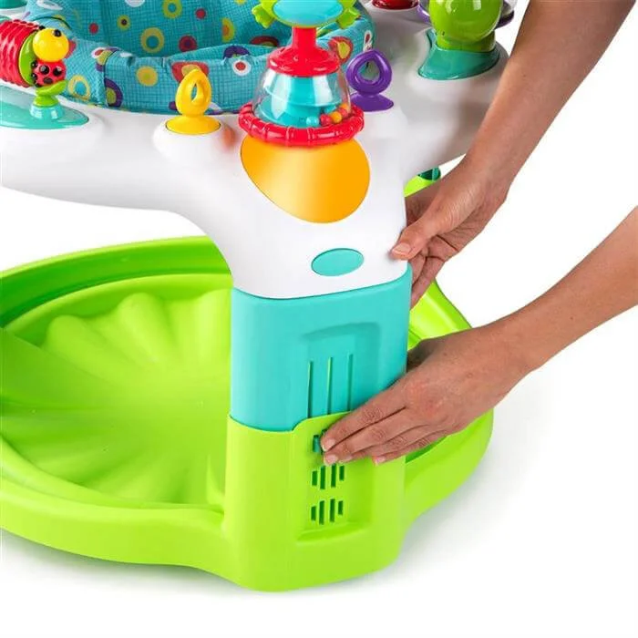 Centru de activitati 2 in 1 Bright Starts Laugh & Lights foto