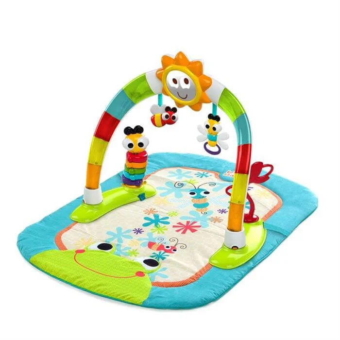Centru de activitati 2 in 1 Bright Starts Laugh & Lights foto