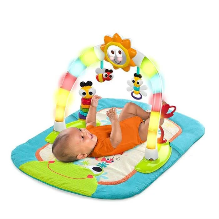 Centru de activitati 2 in 1 Bright Starts Laugh & Lights foto