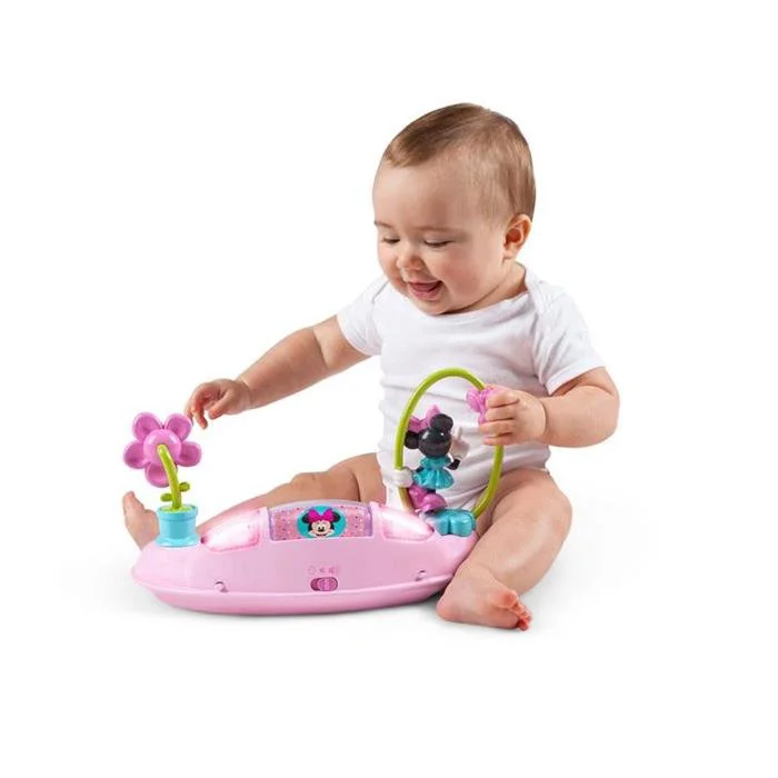 Ходунок Bright Starts Minnie Mouse PeekABoo™ foto