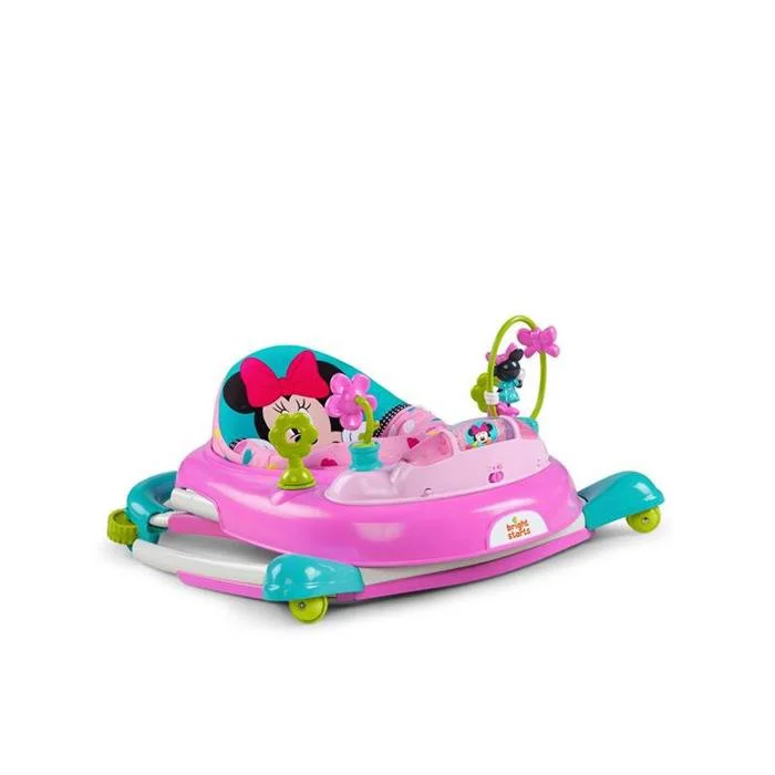Ходунок Bright Starts Minnie Mouse PeekABoo™ foto