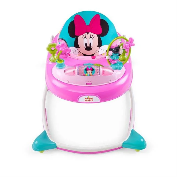 Ходунок Bright Starts Minnie Mouse PeekABoo™ foto