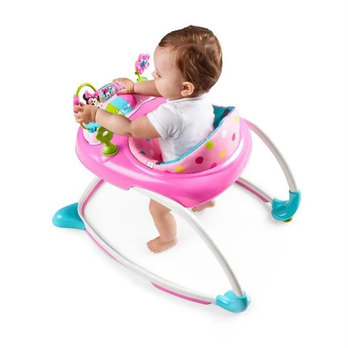Ходунок Bright Starts Minnie Mouse PeekABoo™ foto