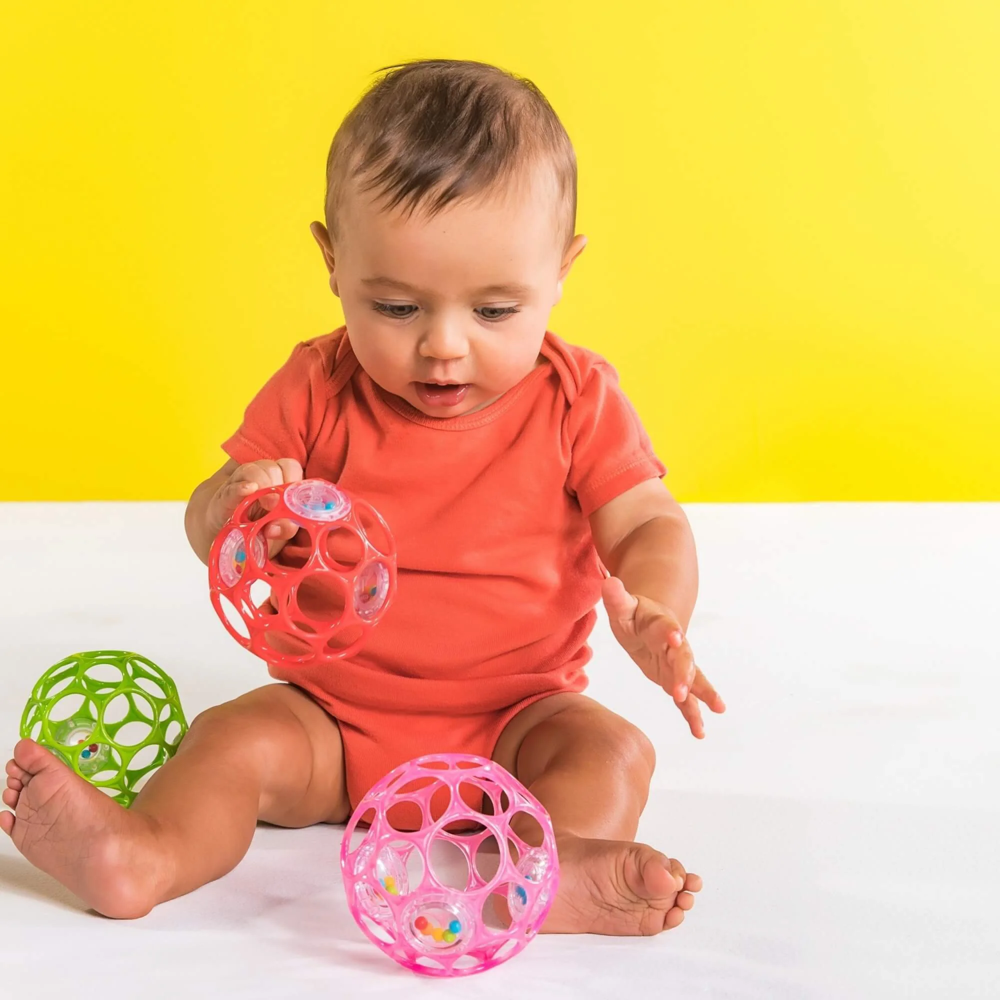 Игрушка Oball Rattle™ foto