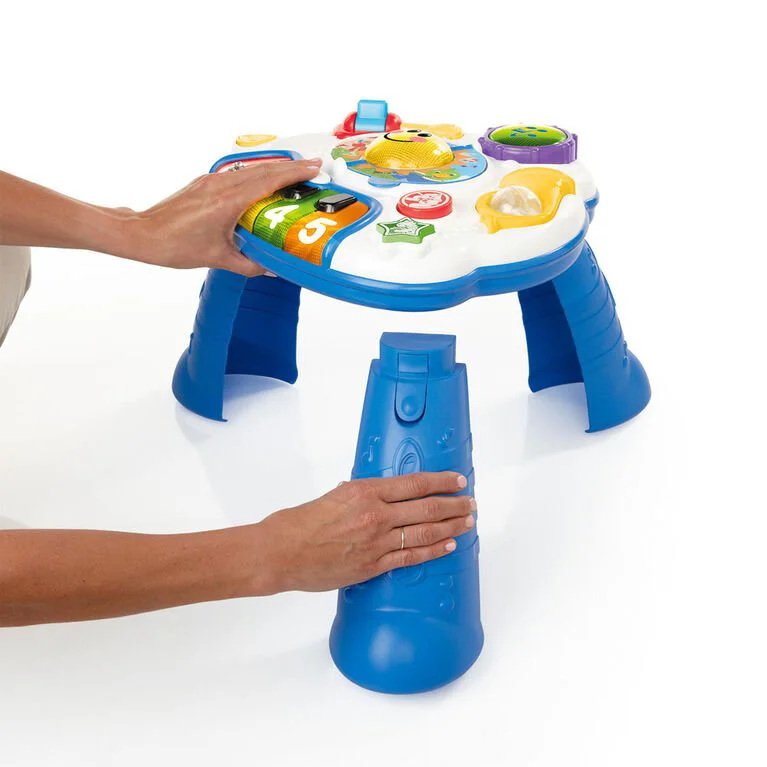 Masuta interactiva de activitati Baby Einstein Discovering