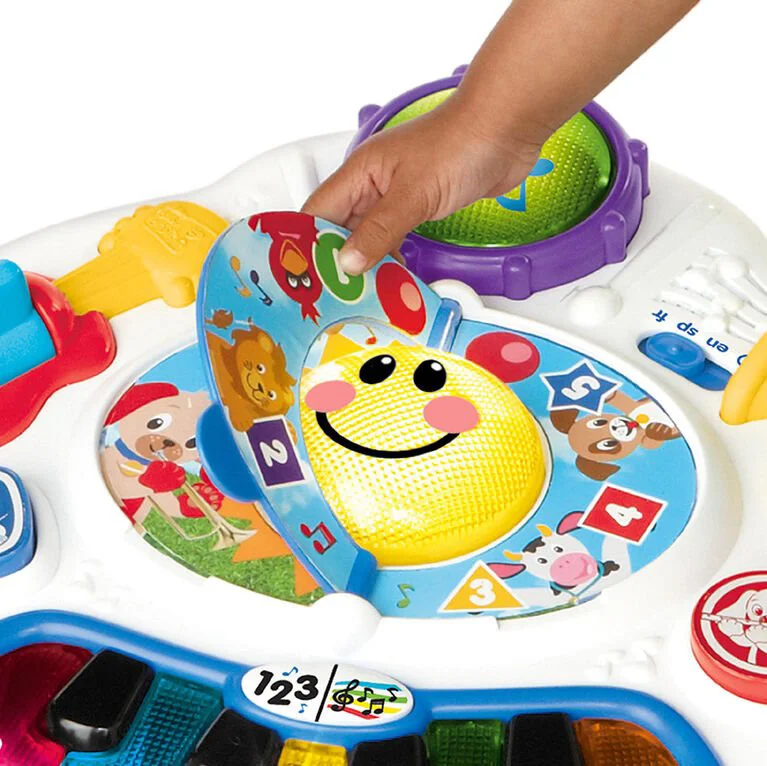 Masuta interactiva de activitati Baby Einstein Discovering