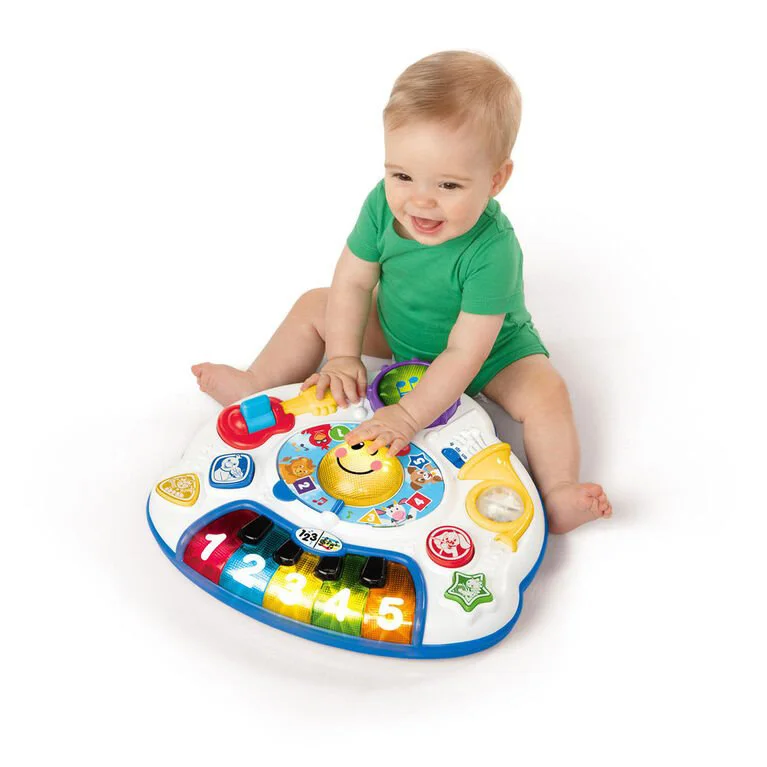 Masuta interactiva de activitati Baby Einstein Discovering