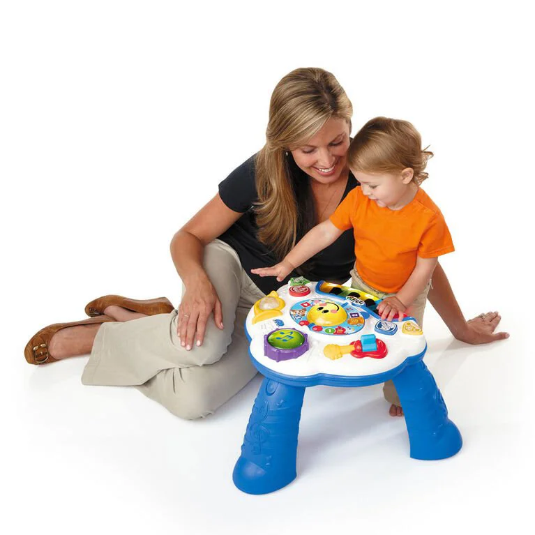 Masuta interactiva de activitati Baby Einstein Discovering