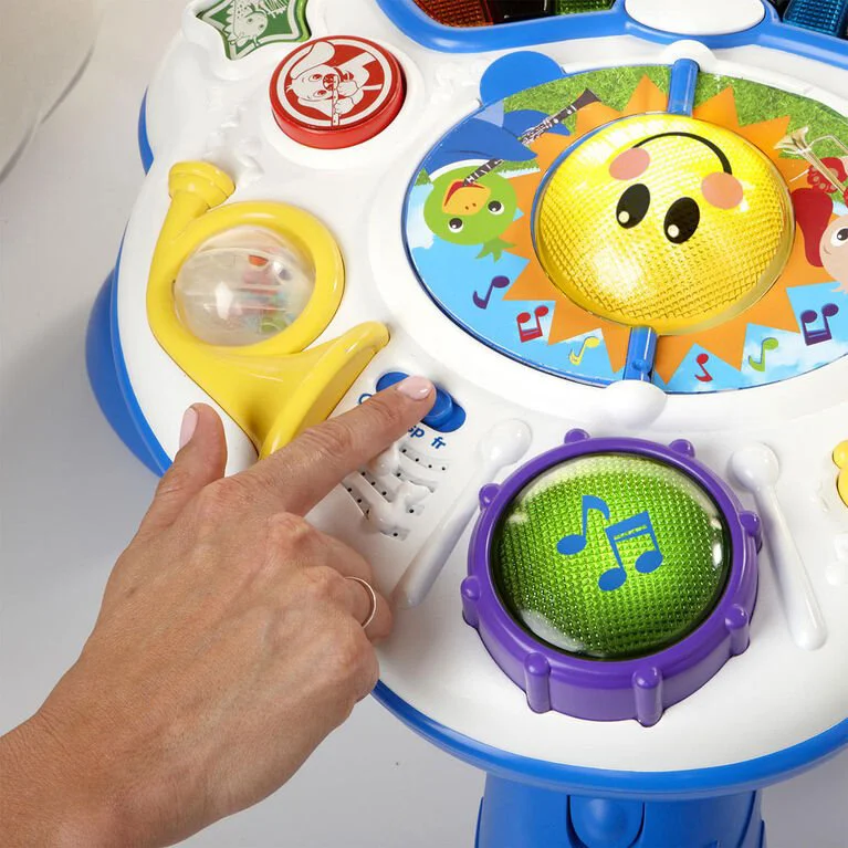 Masuta interactiva de activitati Baby Einstein Discovering