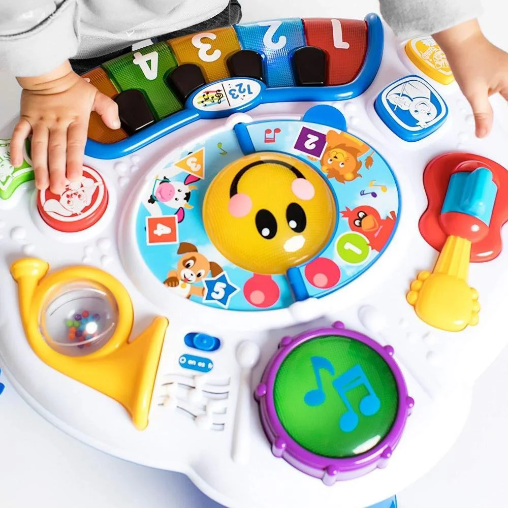 Masuta interactiva de activitati Baby Einstein Discovering