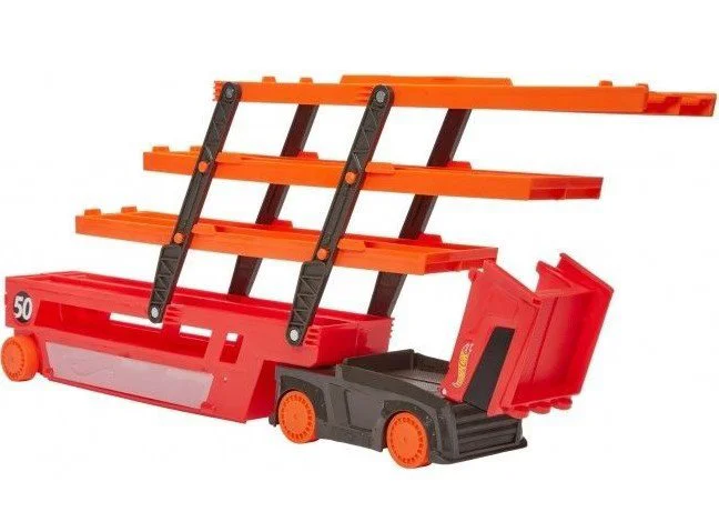 Jucarie Hot Wheels Camion-Transportator foto