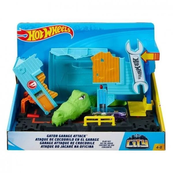 Set de joc Hot Wheels "City Monster Attack" foto