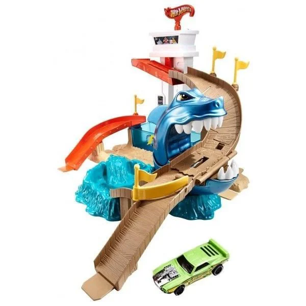 Set de joc Hot Wheels "Sharkport Showdown" foto