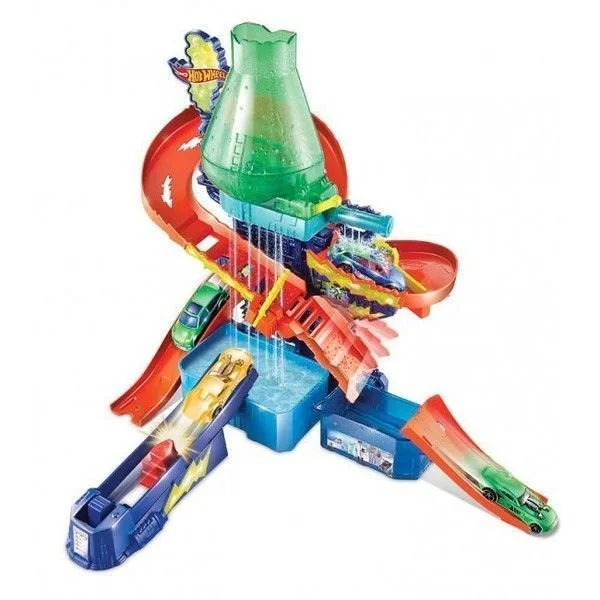 Set de joc Hot Wheels "Colour Splash Science Lab" foto