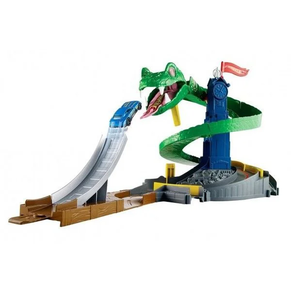 Set de joc Hot Wheels "Cobra Crush" foto