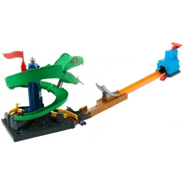 Set de joc Hot Wheels "Cobra Crush" foto