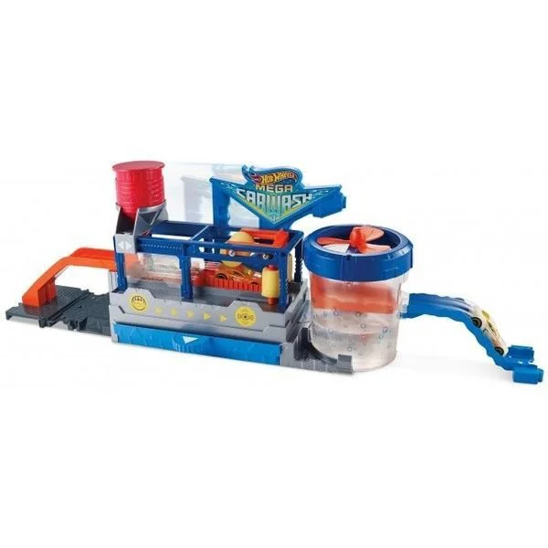 Set de joc Hot Wheels "Mega Car Wash" foto