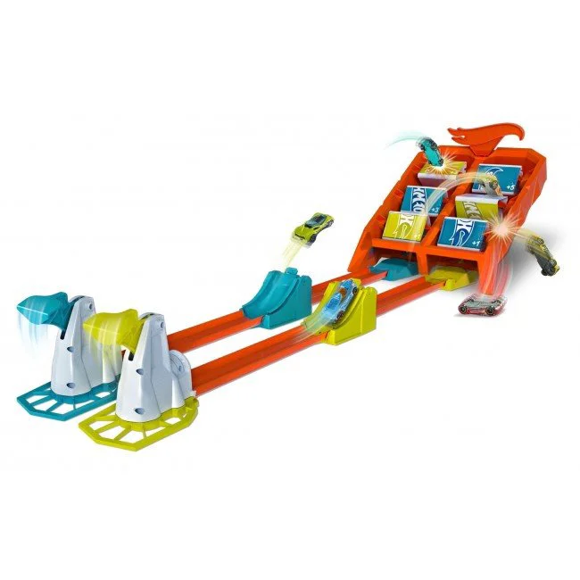 Игровой набор Hot Wheels "Launch Across Challenge" foto