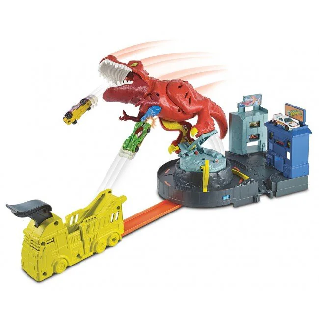 Игровой набор Hot Wheels "T-Rex Rampage" foto