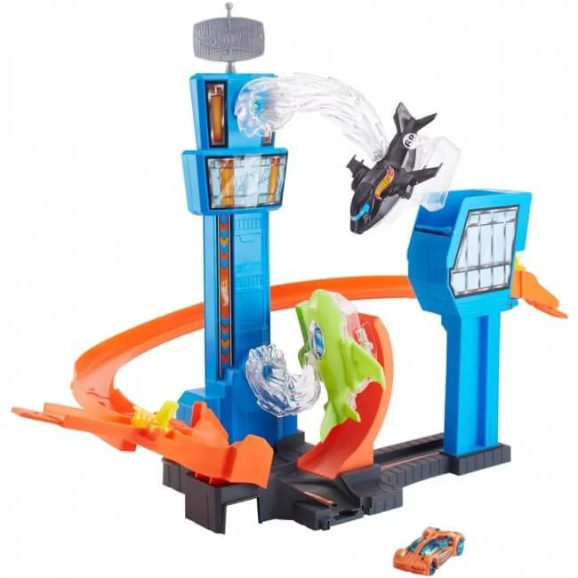 Set de joc Hot Wheels "Jet Jump Airport" foto