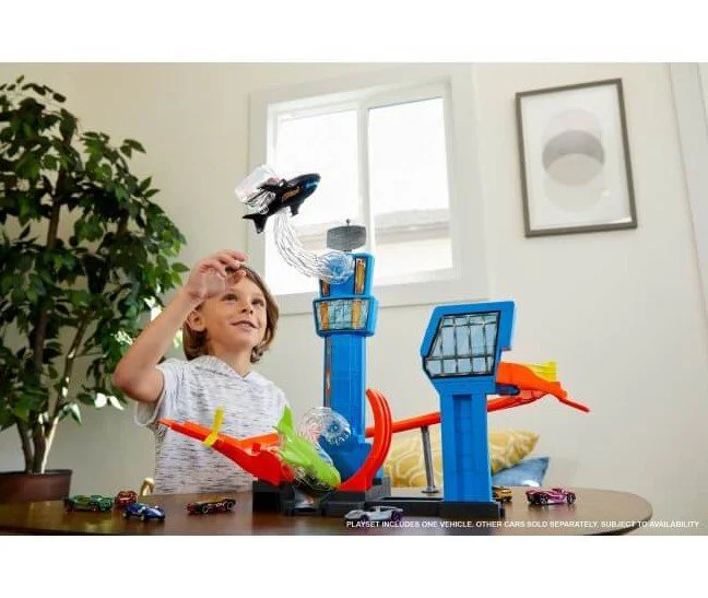 Set de joc Hot Wheels "Jet Jump Airport" foto